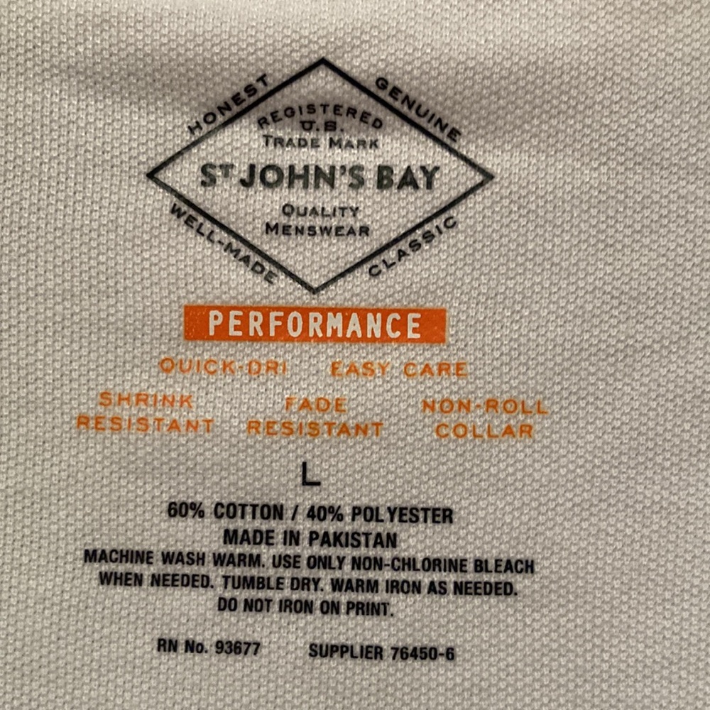 ST John’s Bay Lot of 3 polos - Picture 5 of 5